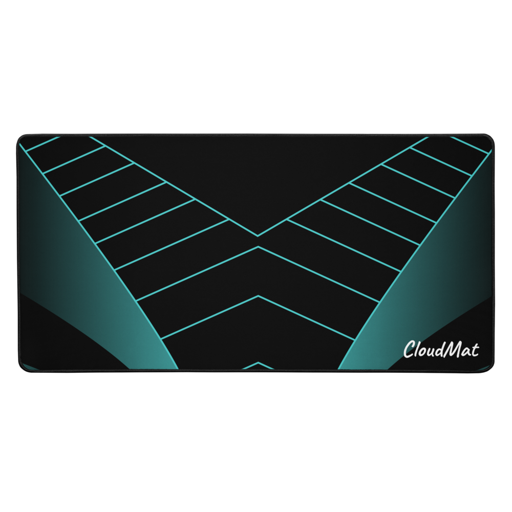 Cloudmat Neon Vertex Deskmat