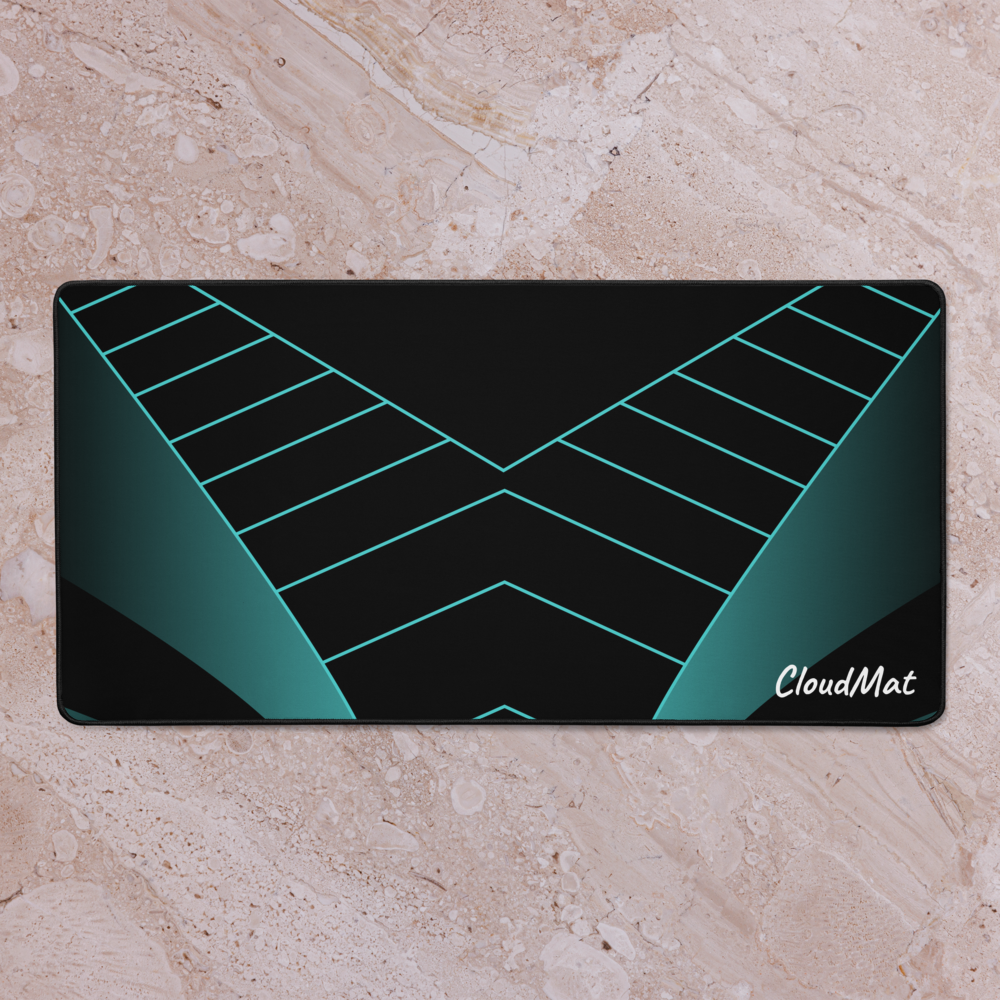 Cloudmat Neon Vertex Deskmat