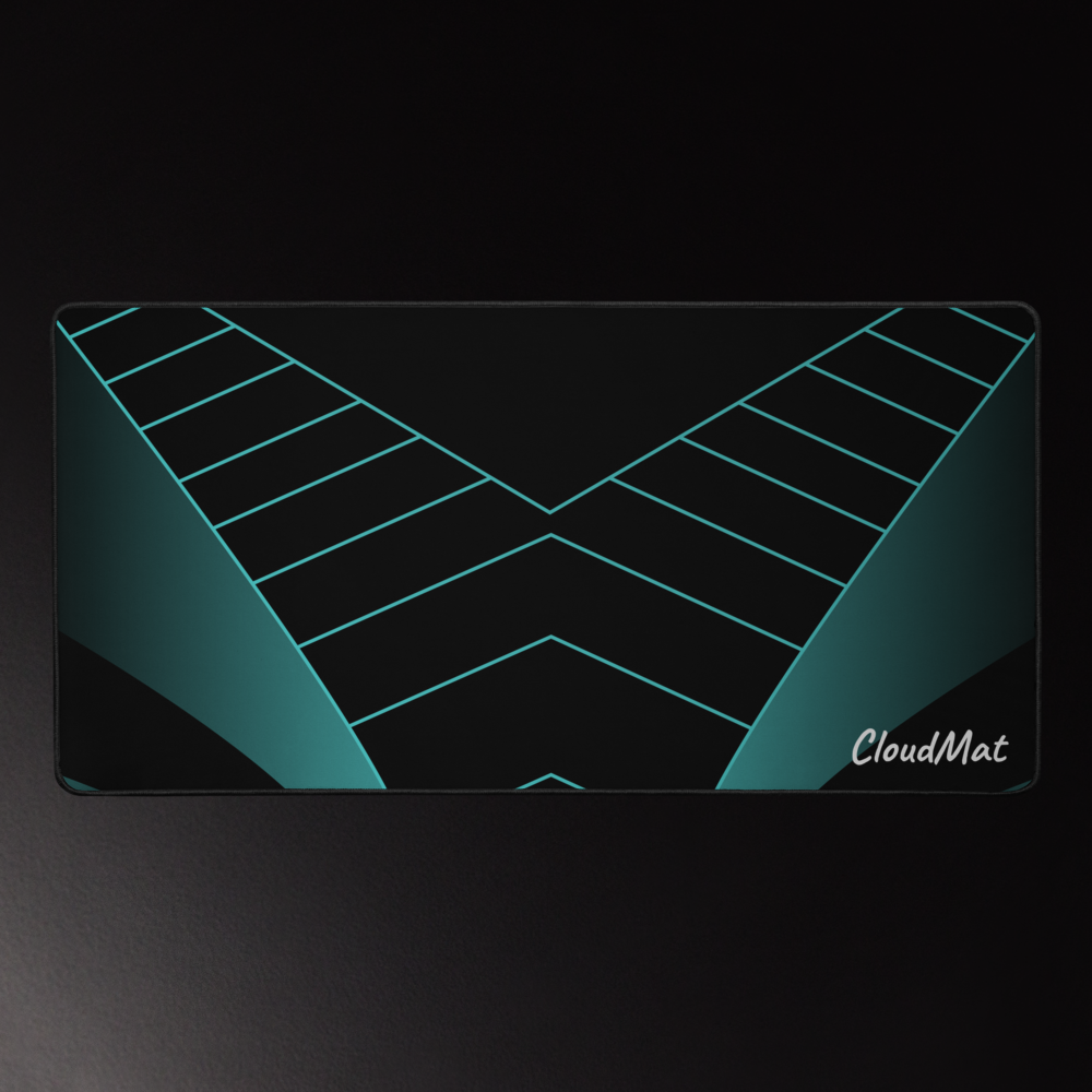 Cloudmat Neon Vertex Deskmat