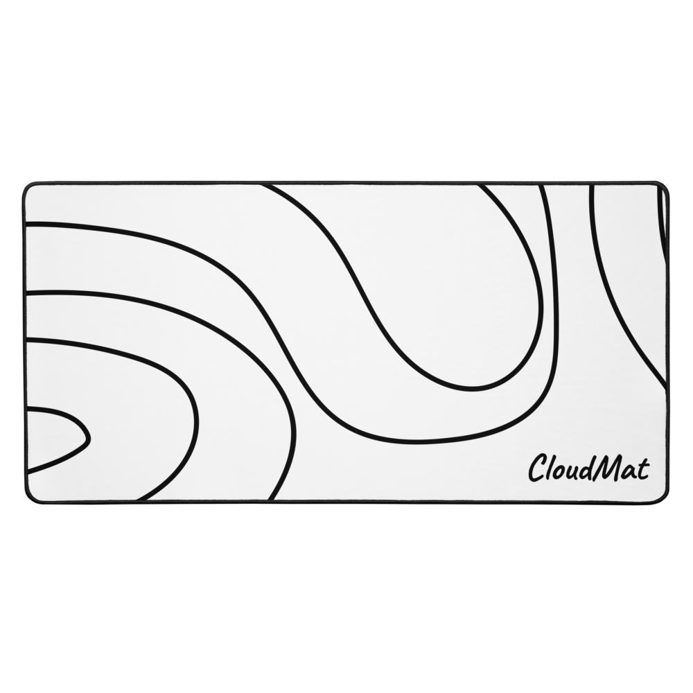 Cloudmat Driftline Deskmat
