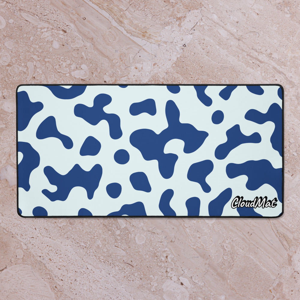Cloudmat Arctic Camo Deskmat