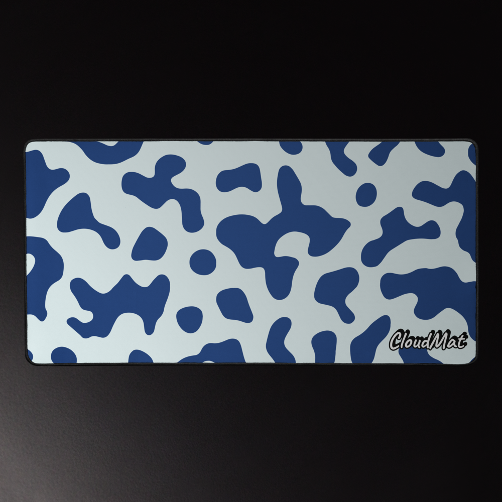 Cloudmat Arctic Camo Deskmat