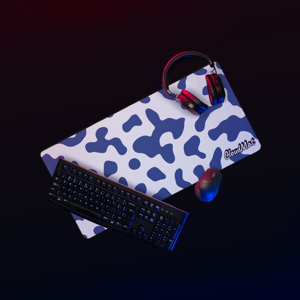 Cloudmat Arctic Camo Deskmat