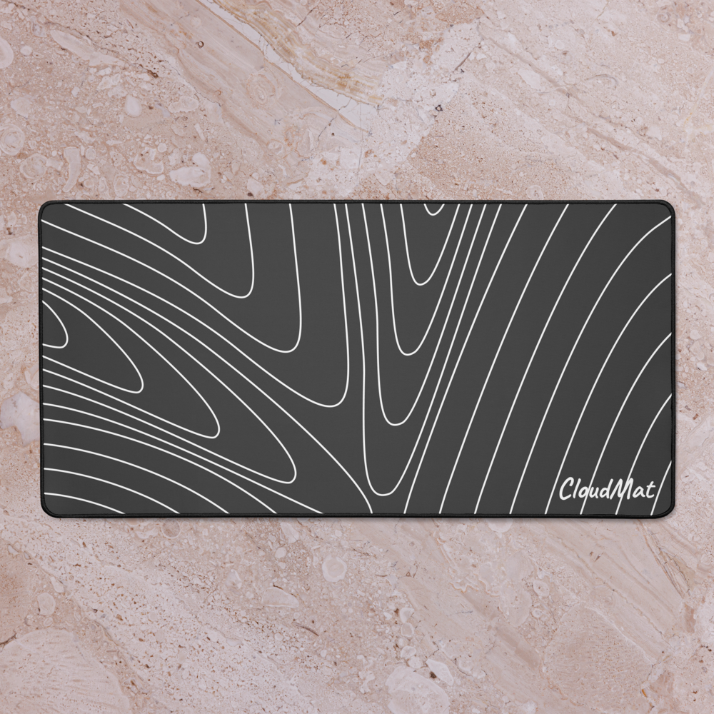 Cloudmat Nightflow Deskmat