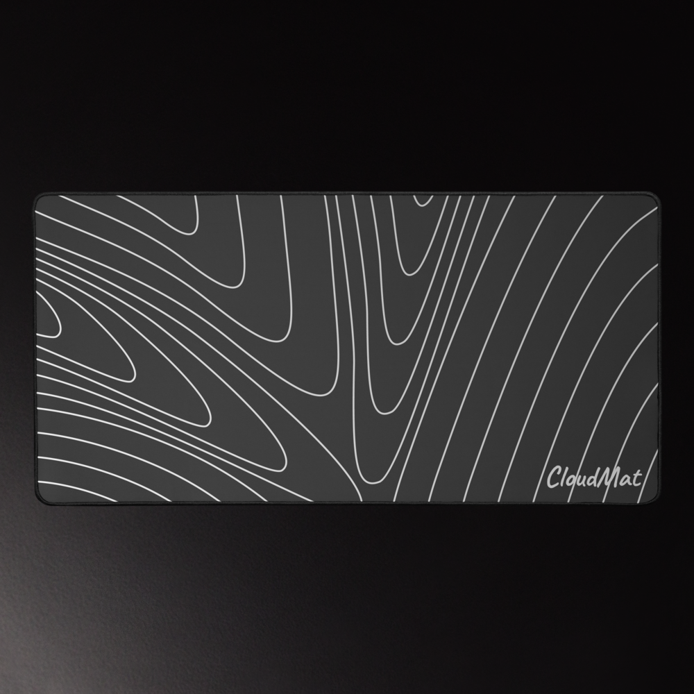 Cloudmat Nightflow Deskmat