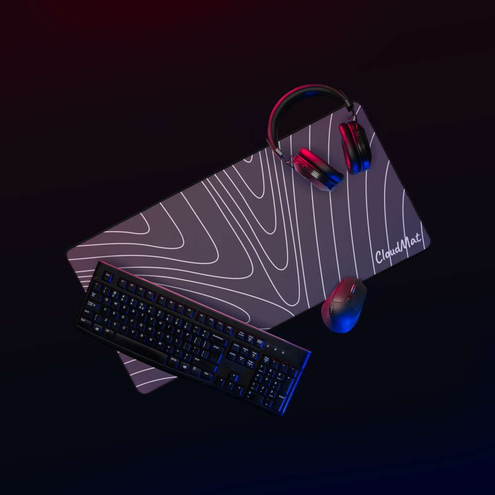 Cloudmat Nightflow Deskmat