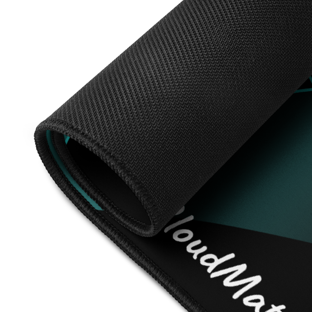 Cloudmat Neon Vertex Deskmat
