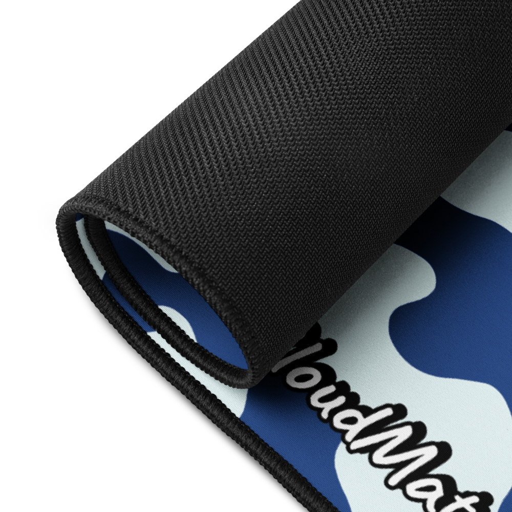 Cloudmat Arctic Camo Deskmat