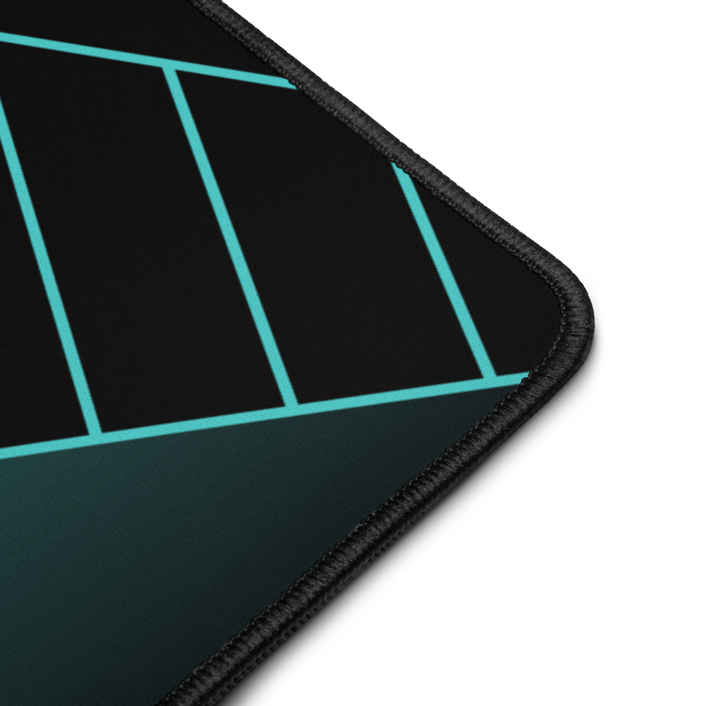 Cloudmat Neon Vertex Deskmat