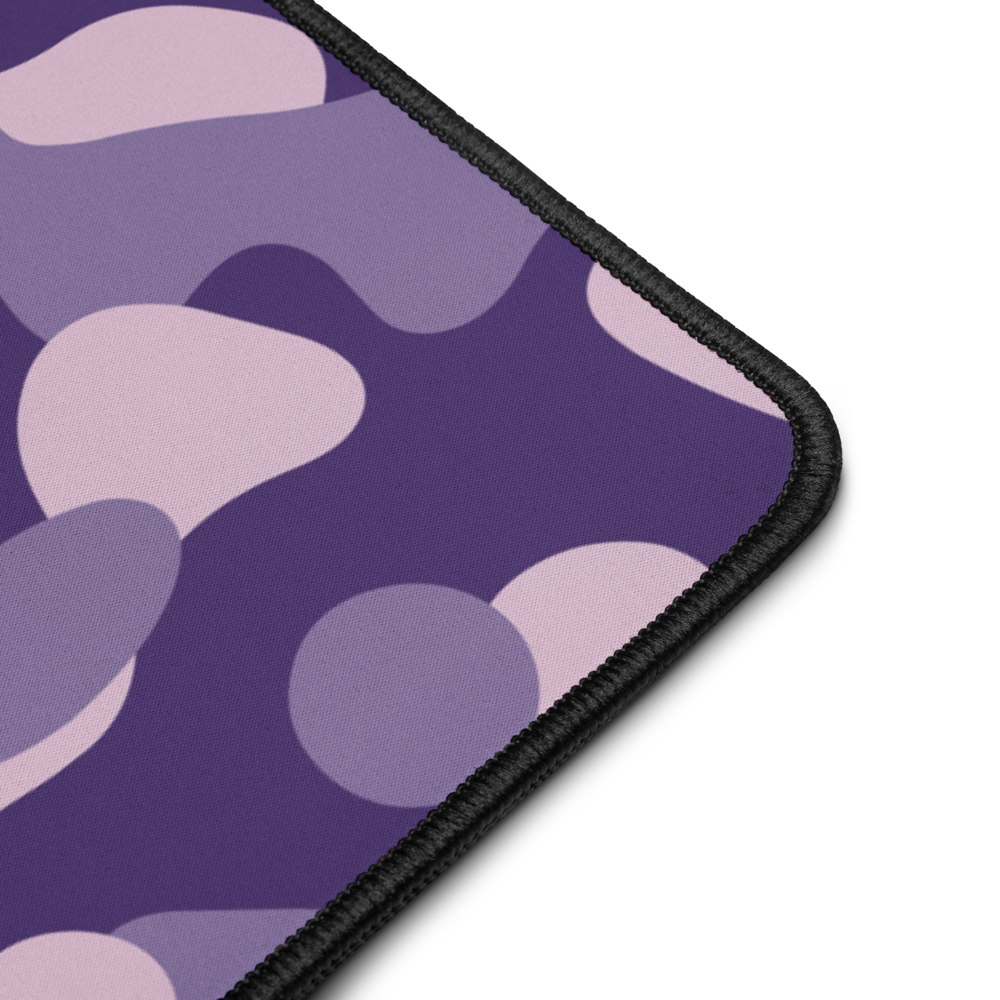 Cloudmat Violet Camo Deskmat