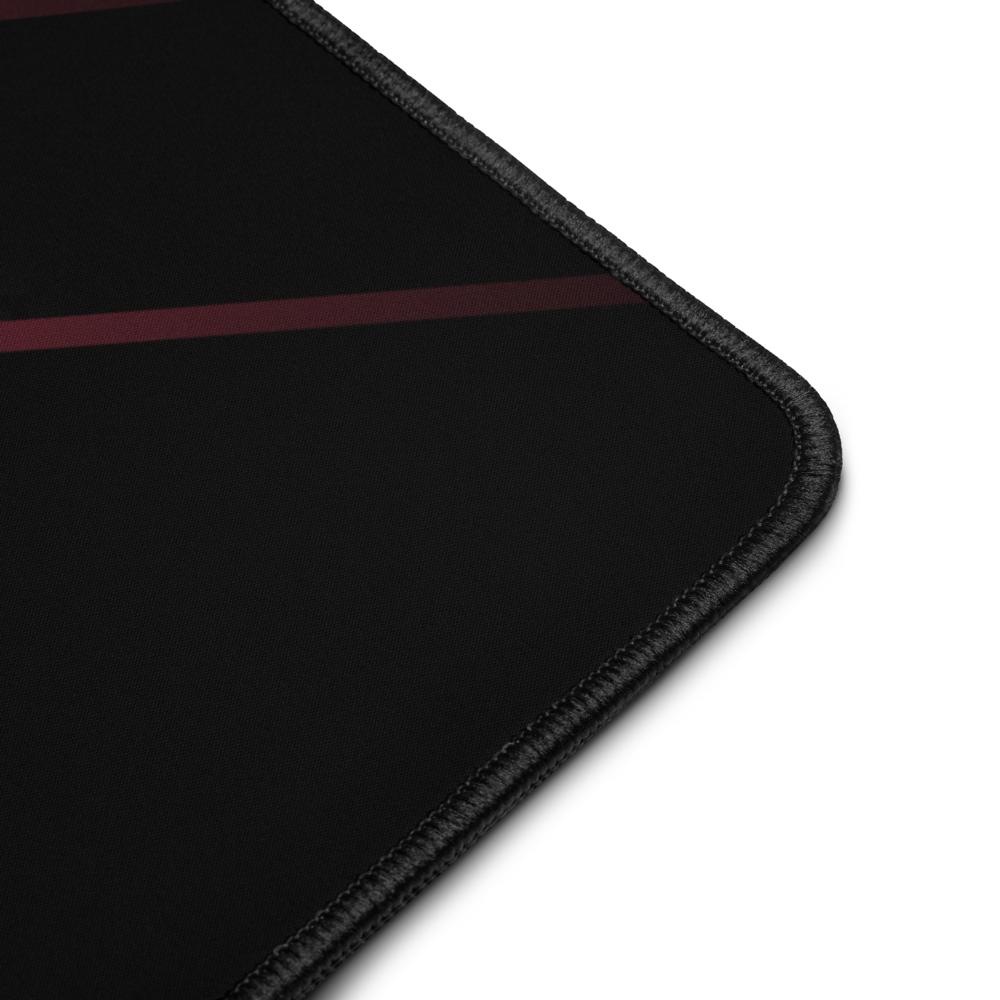 Cloudmat Crimson Core Deskmat