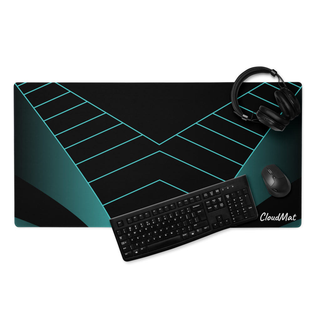 Cloudmat Neon Vertex Mousepad