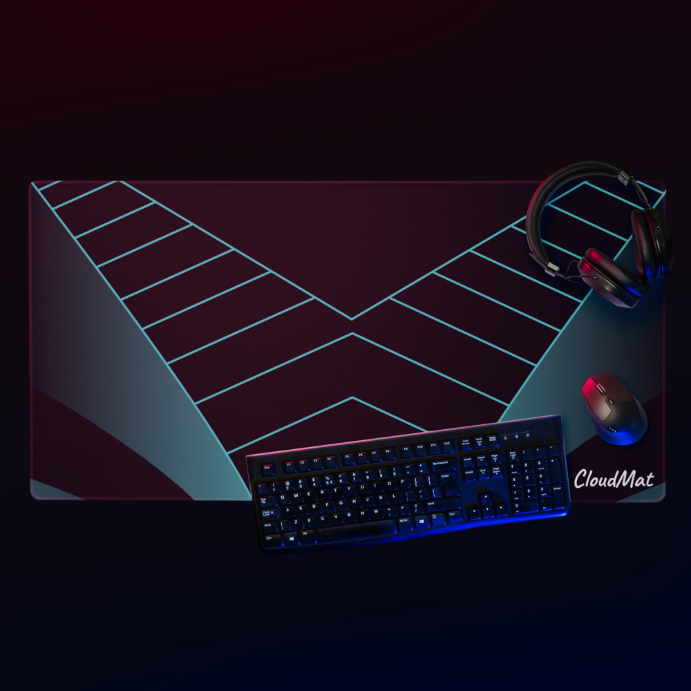 Cloudmat Neon Vertex Mousepad