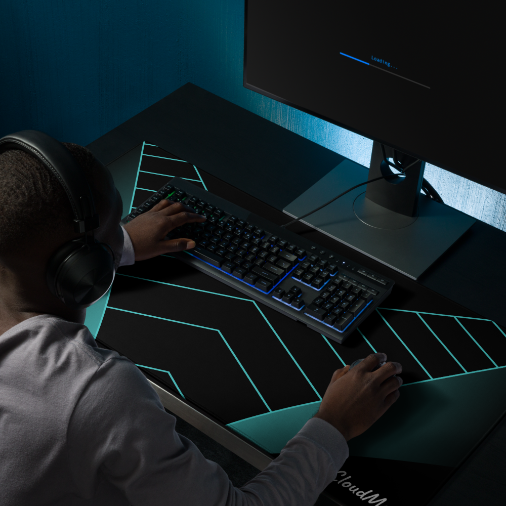 Cloudmat Neon Vertex Mousepad