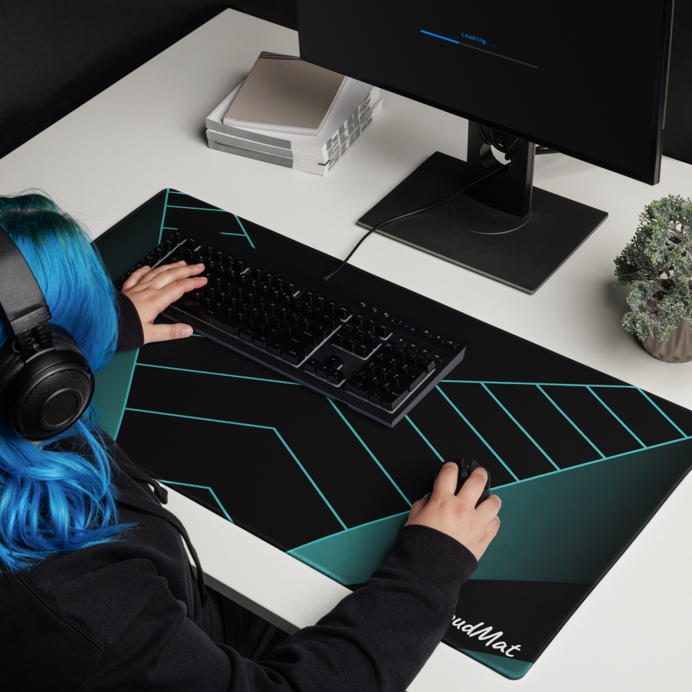 Cloudmat Neon Vertex Mousepad