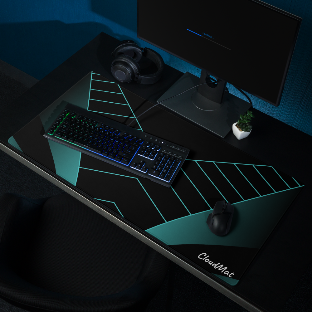 Cloudmat Neon Vertex Mousepad