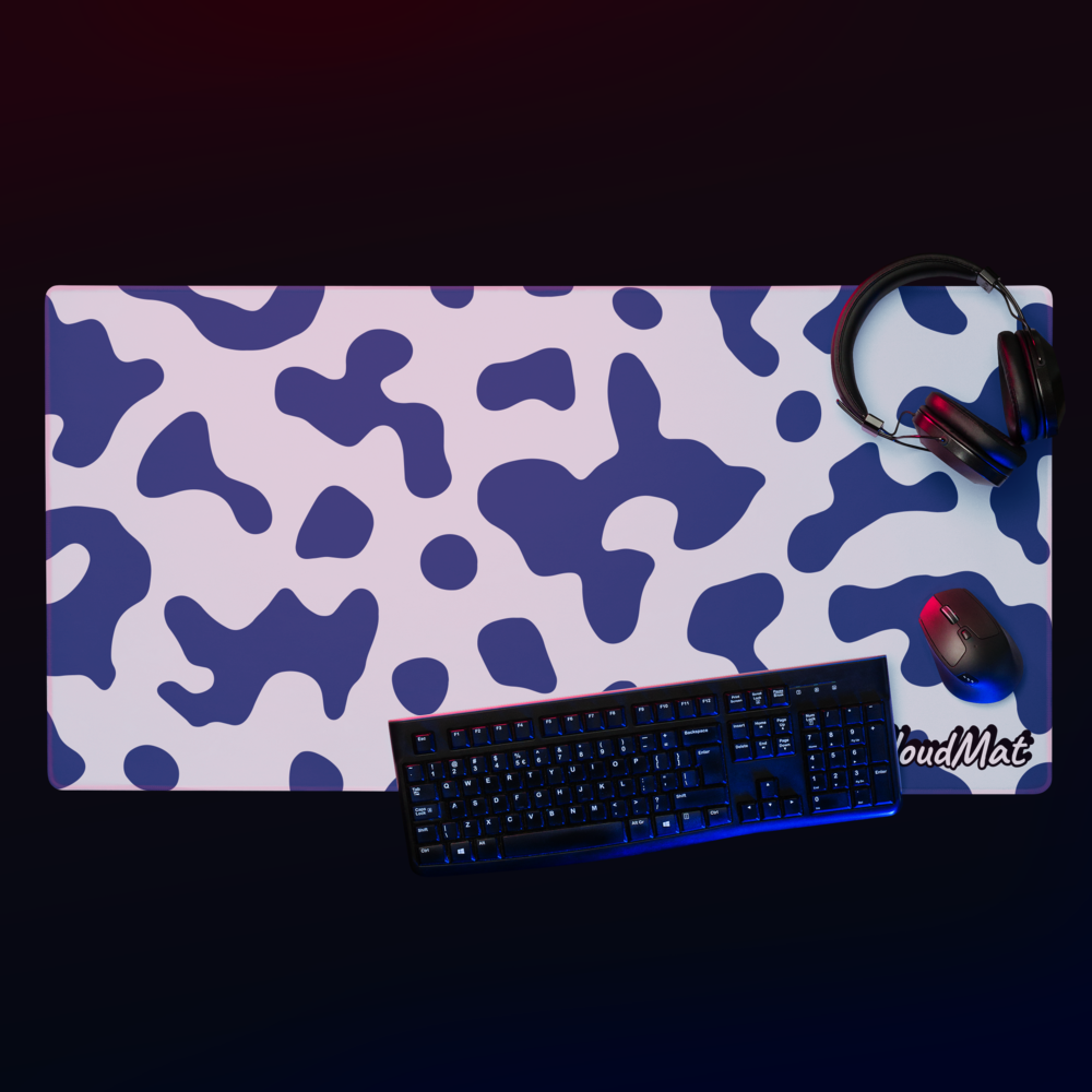 Cloudmat Arctic Camo Mousepad