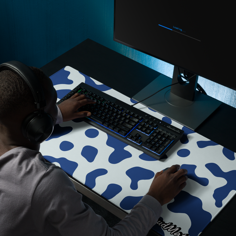 Cloudmat Arctic Camo Mousepad