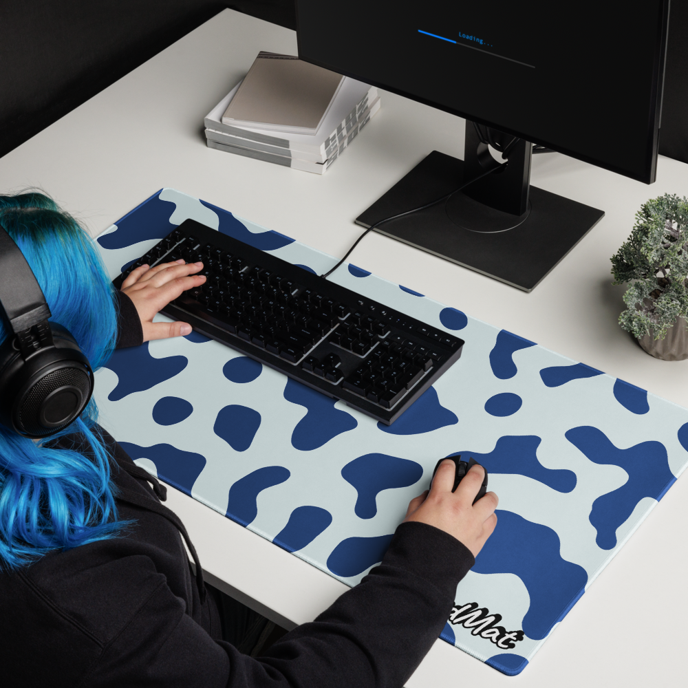 Cloudmat Arctic Camo Mousepad