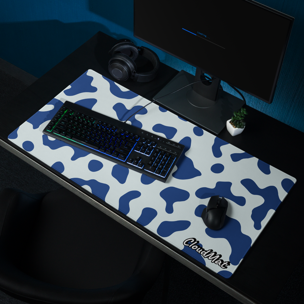 Cloudmat Arctic Camo Mousepad