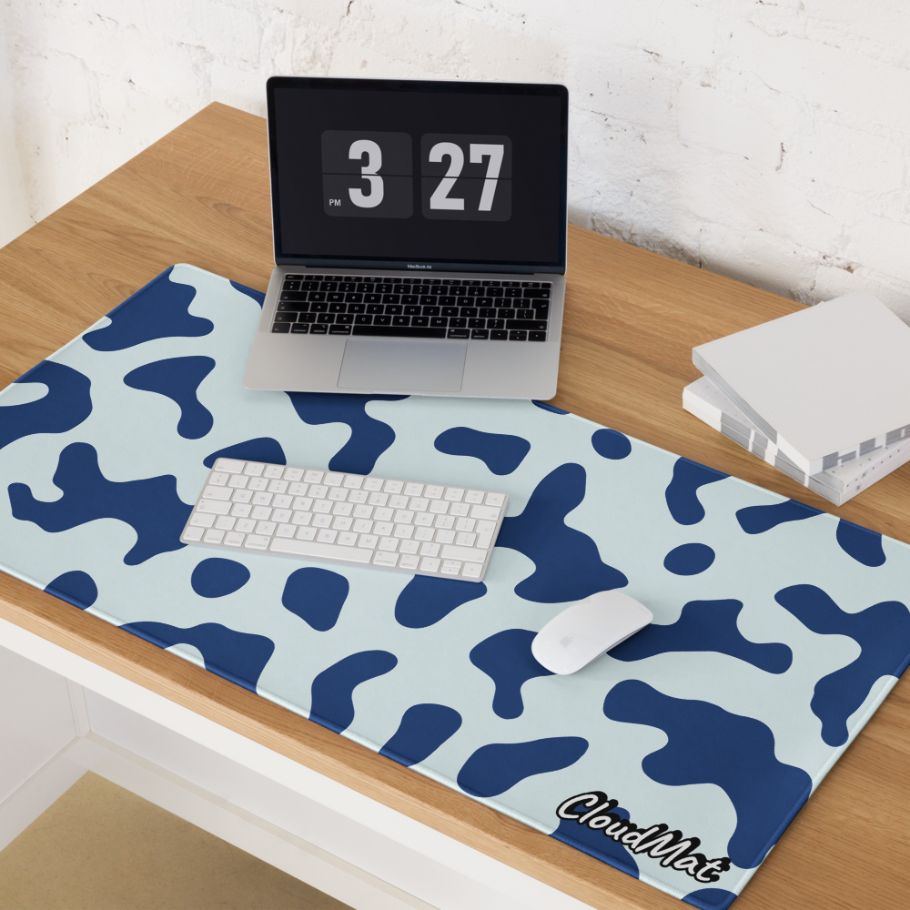 Cloudmat Arctic Camo Mousepad