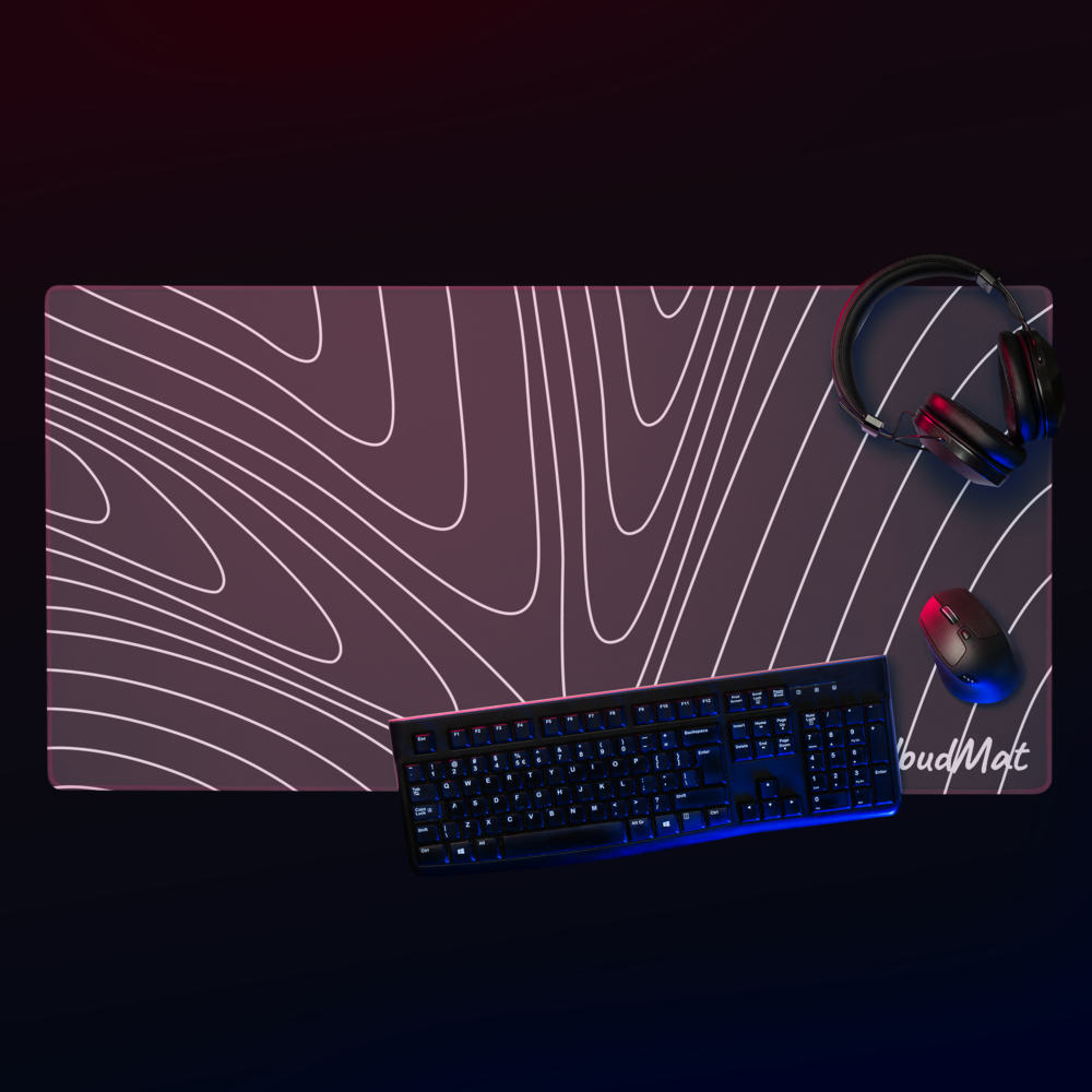 Cloudmat Nightflow Mousepad
