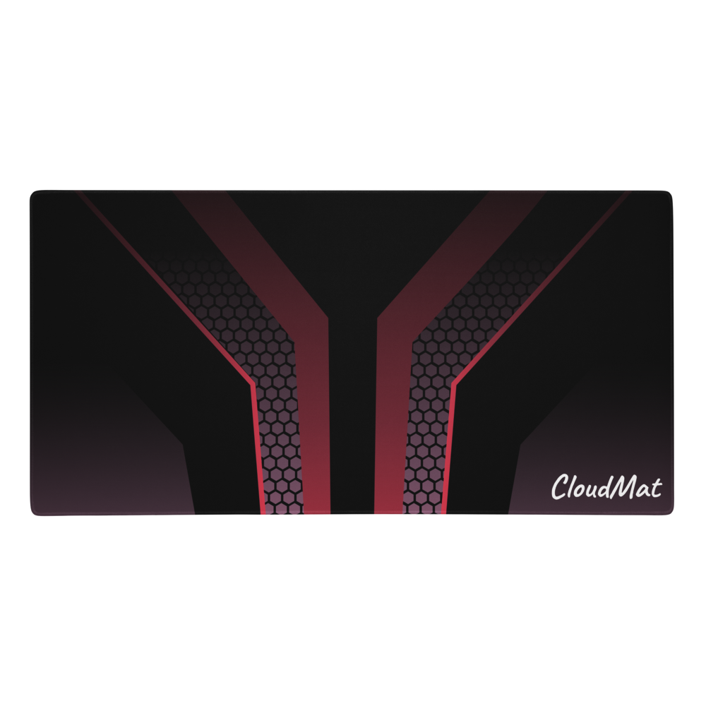 Cloudmat Crimson Core Mousepad