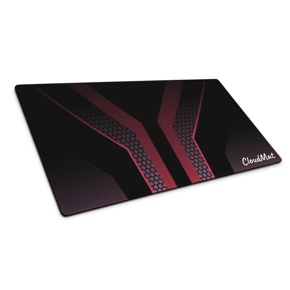 Cloudmat Crimson Core Mousepad