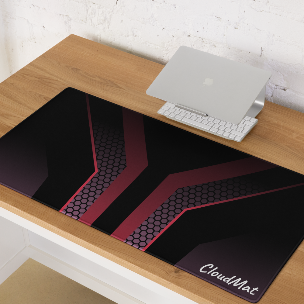 Cloudmat Crimson Core Mousepad